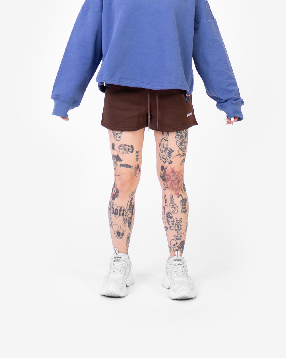 Soft Sweat Boxershorts (Hot Chocolate)