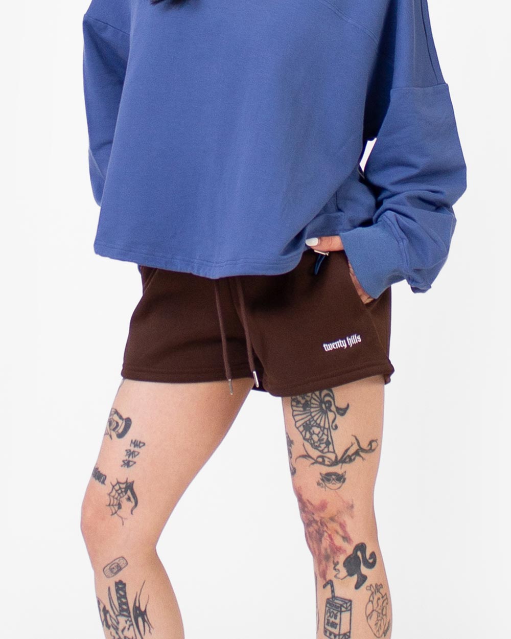 Soft Sweat Boxershorts (Hot Chocolate)