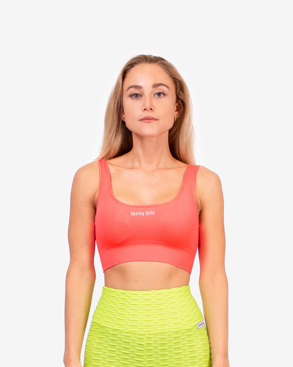 Ribbed Sports Bra