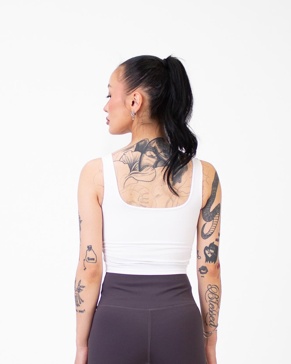 Tanktop Padded (White)