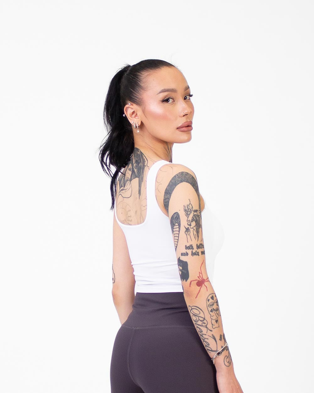 Tanktop Padded (White)