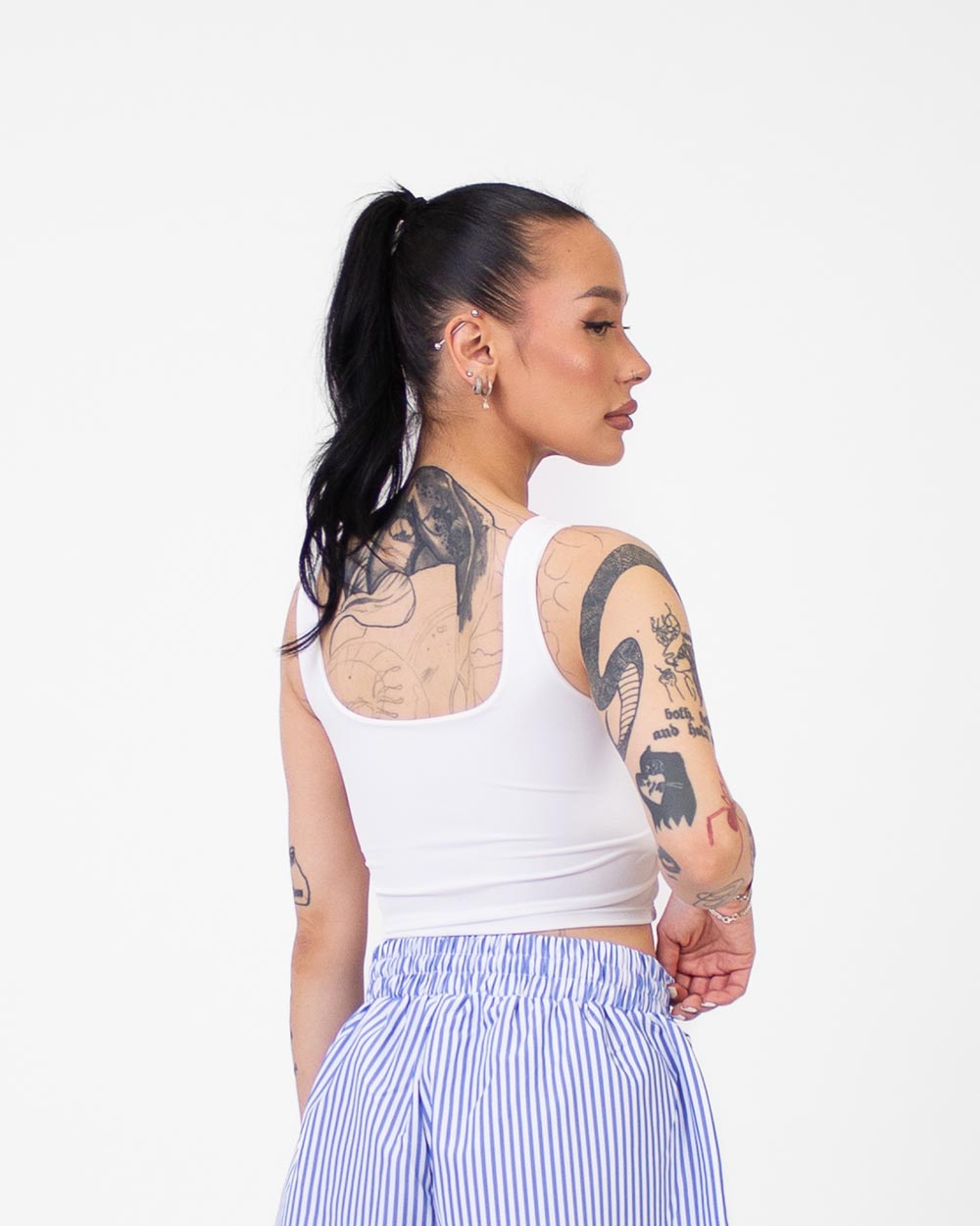 Tanktop Padded (White)