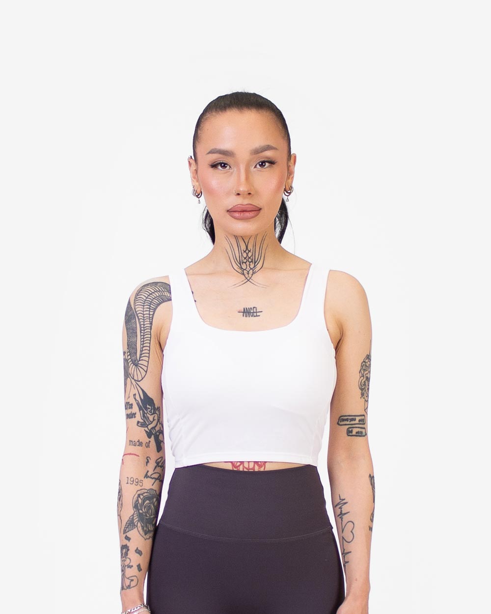 Tanktop Padded (White)