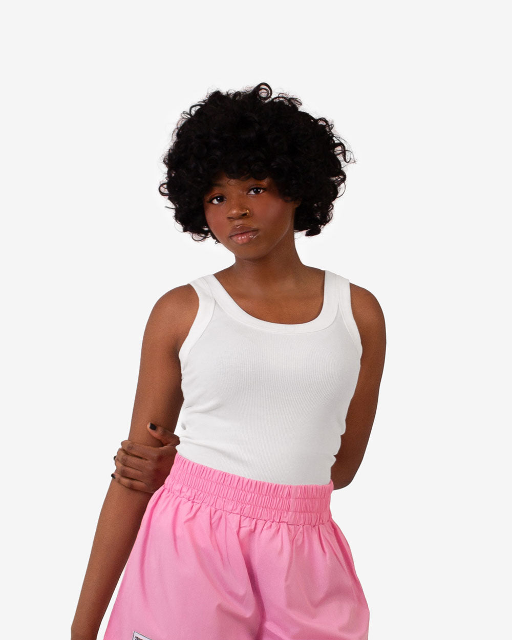 Ripp-Tanktop (White)