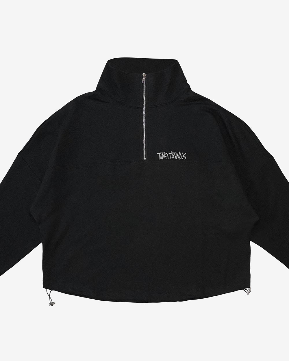 Half-Zip Pullover (Black)