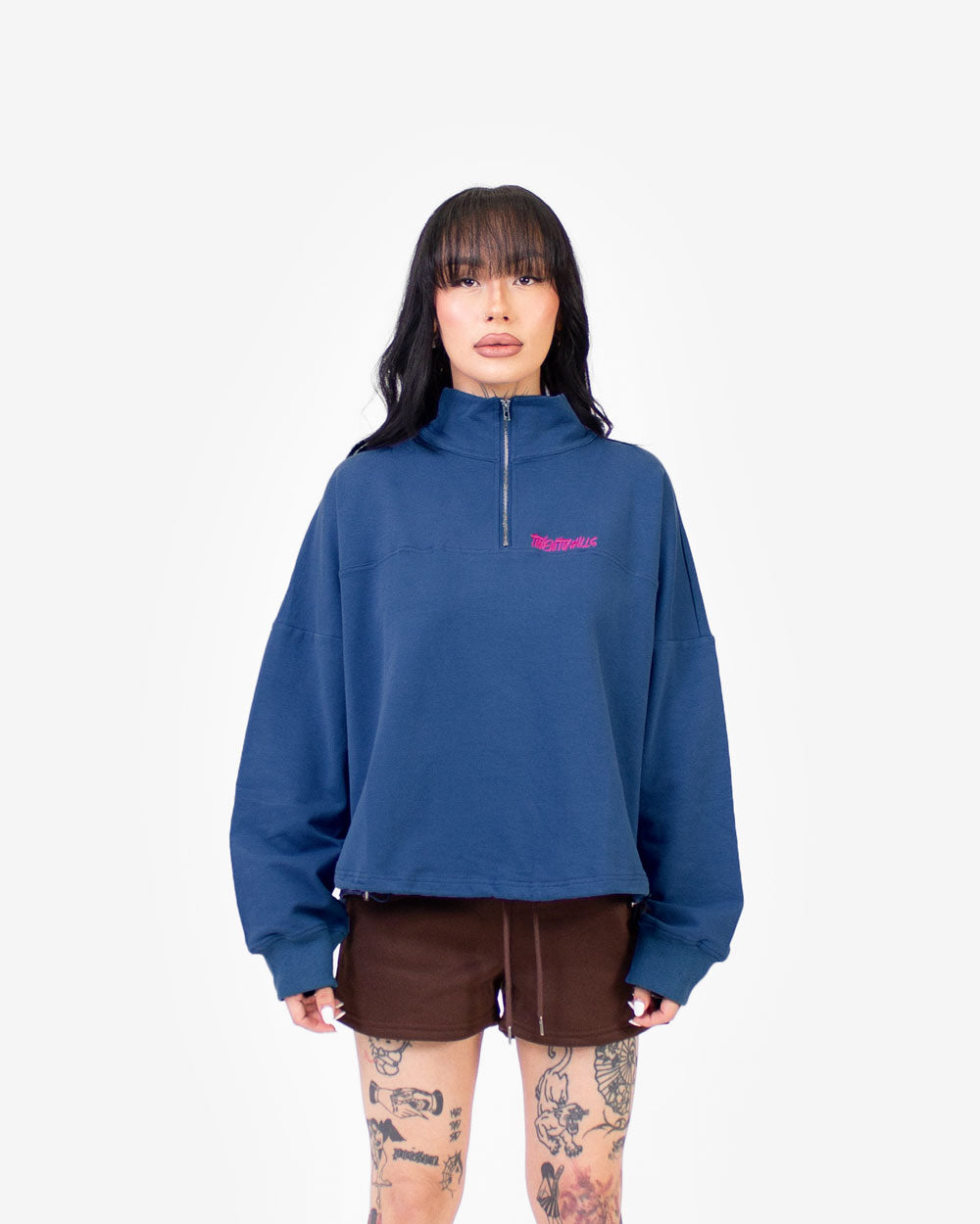 Half-Zip Pullover
