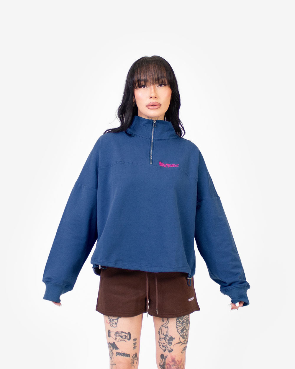 Half-Zip Pullover