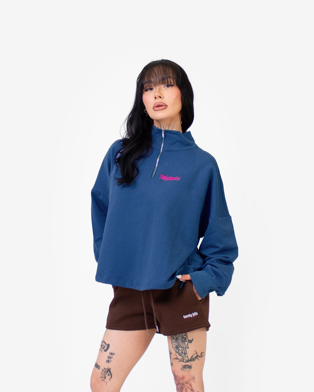 Half-Zip Pullover