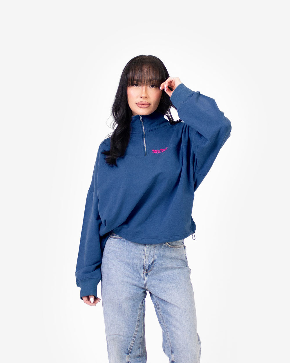Half-Zip Pullover