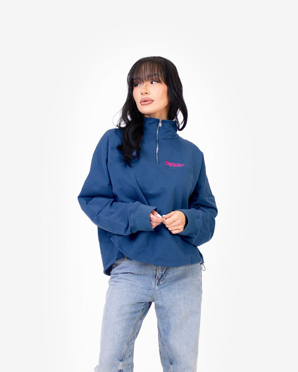 Half-Zip Pullover
