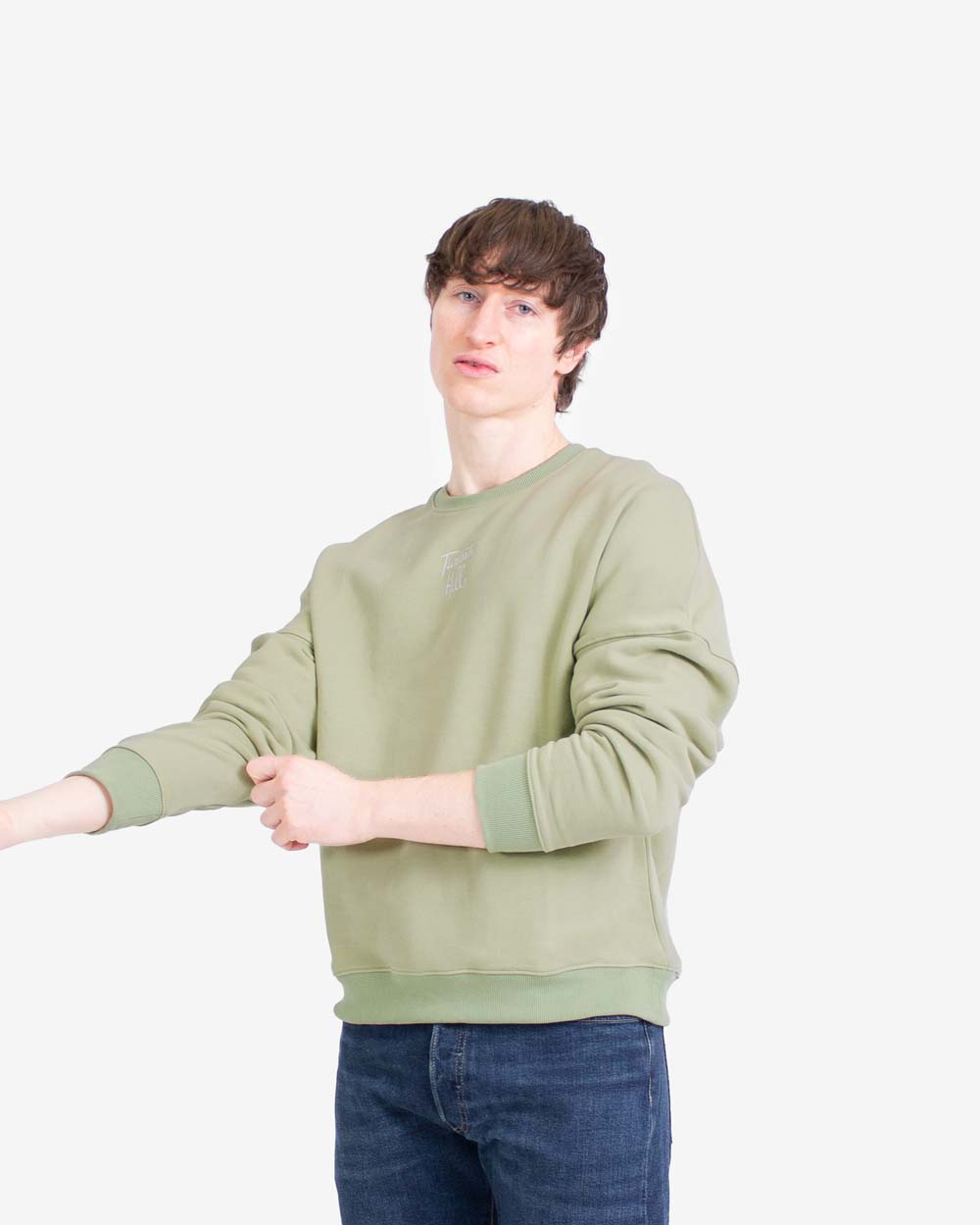 Unisex Sweatshirt (Pear Green)