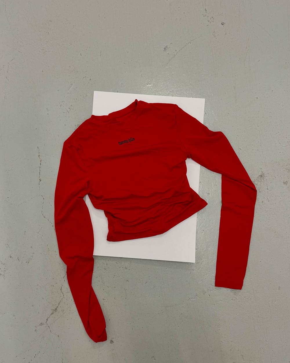 Soft Longsleeve (Red)