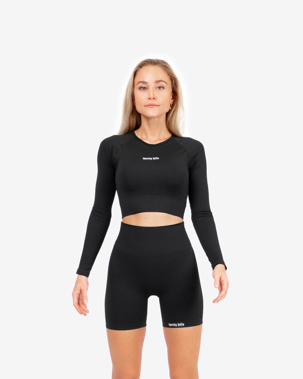 Ribbed Longsleeve Cropped