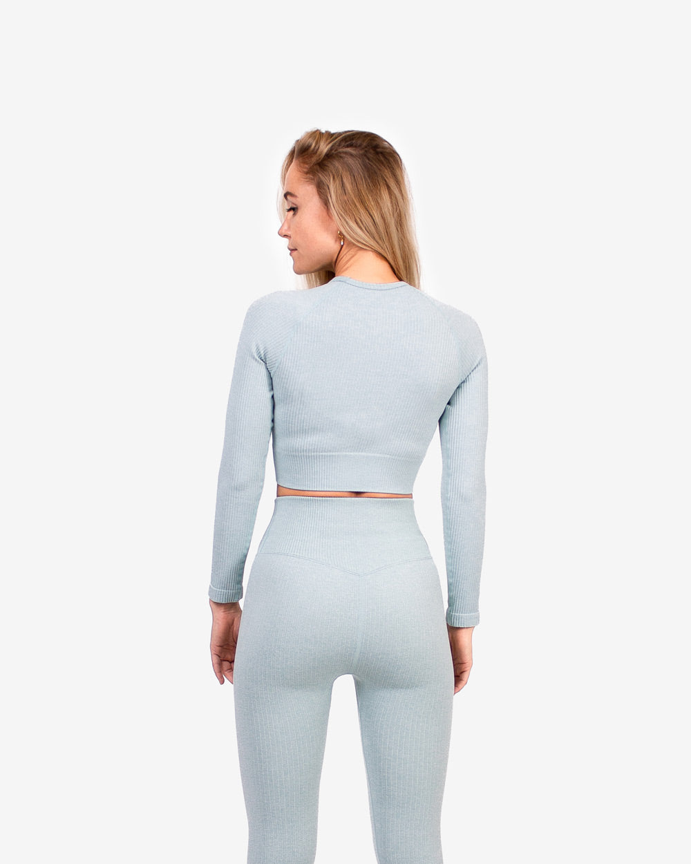 Ribbed Longsleeve Cropped