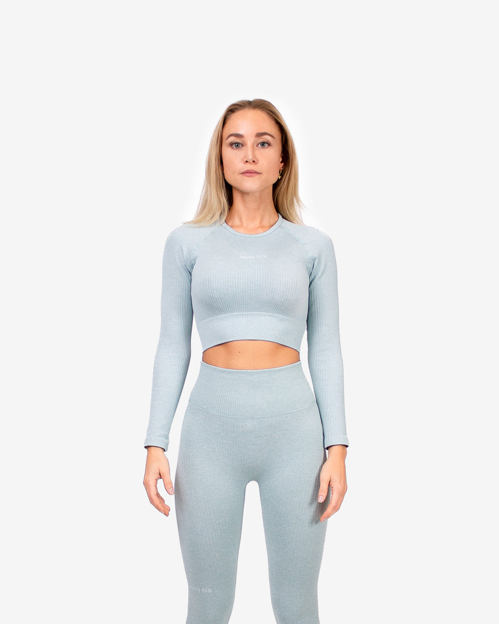 Ribbed Longsleeve Cropped