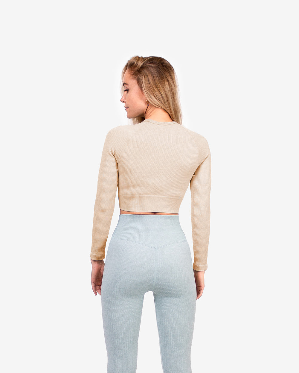 Ribbed Longsleeve Cropped