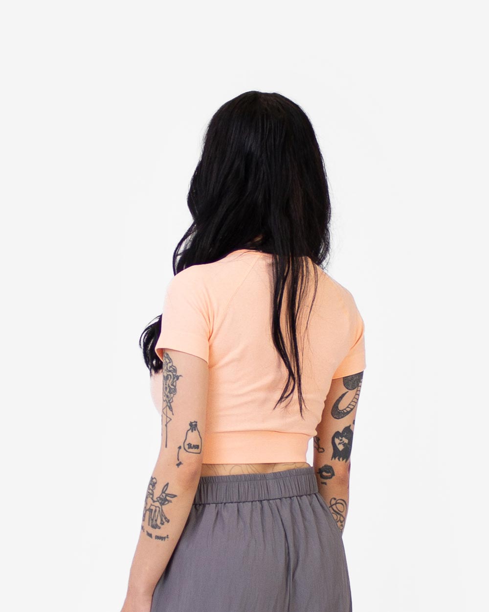 Seamless Cropped Top