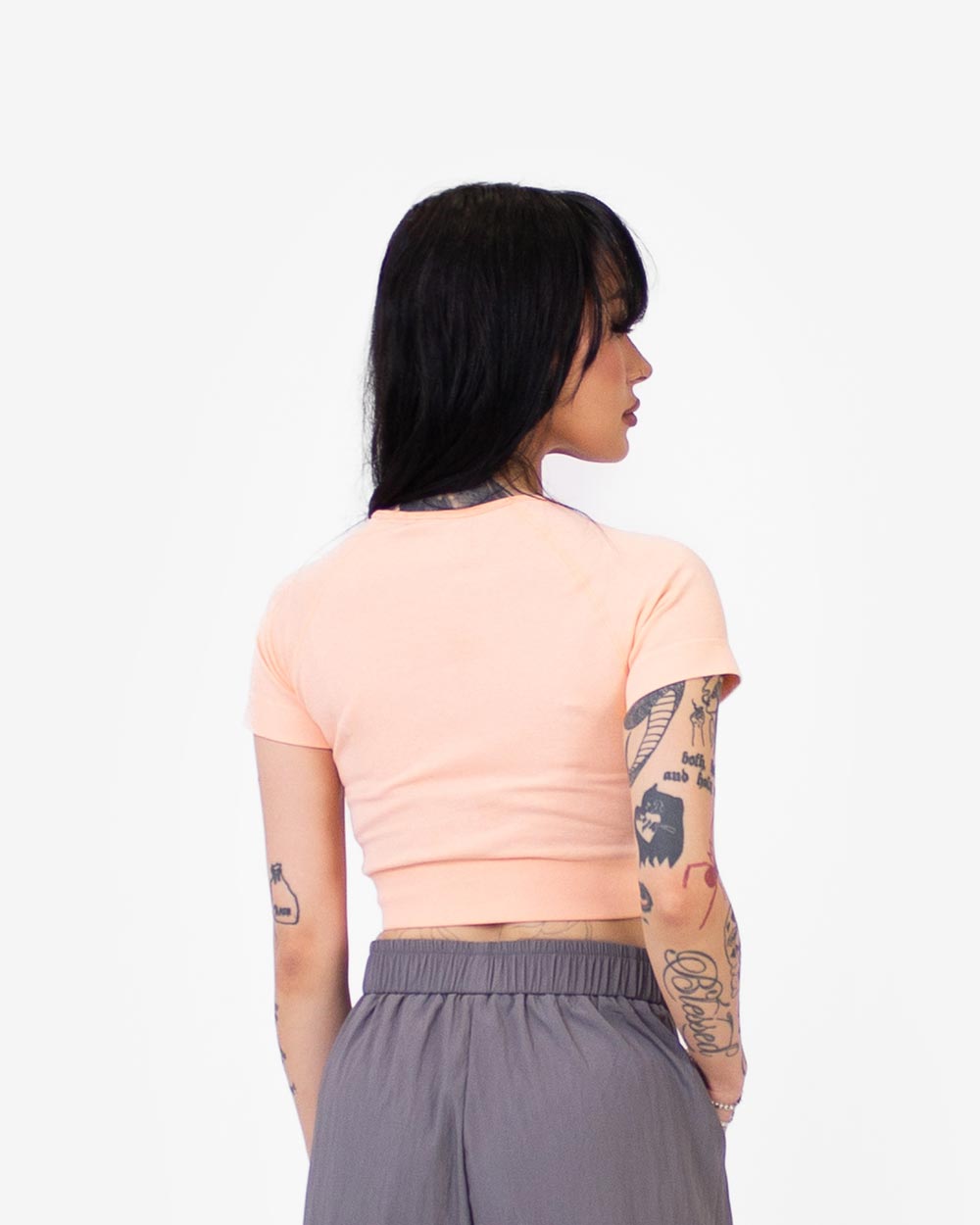 Seamless Cropped Top