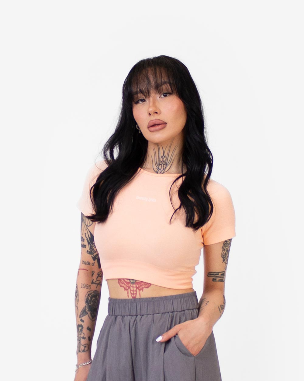 Seamless Cropped Top