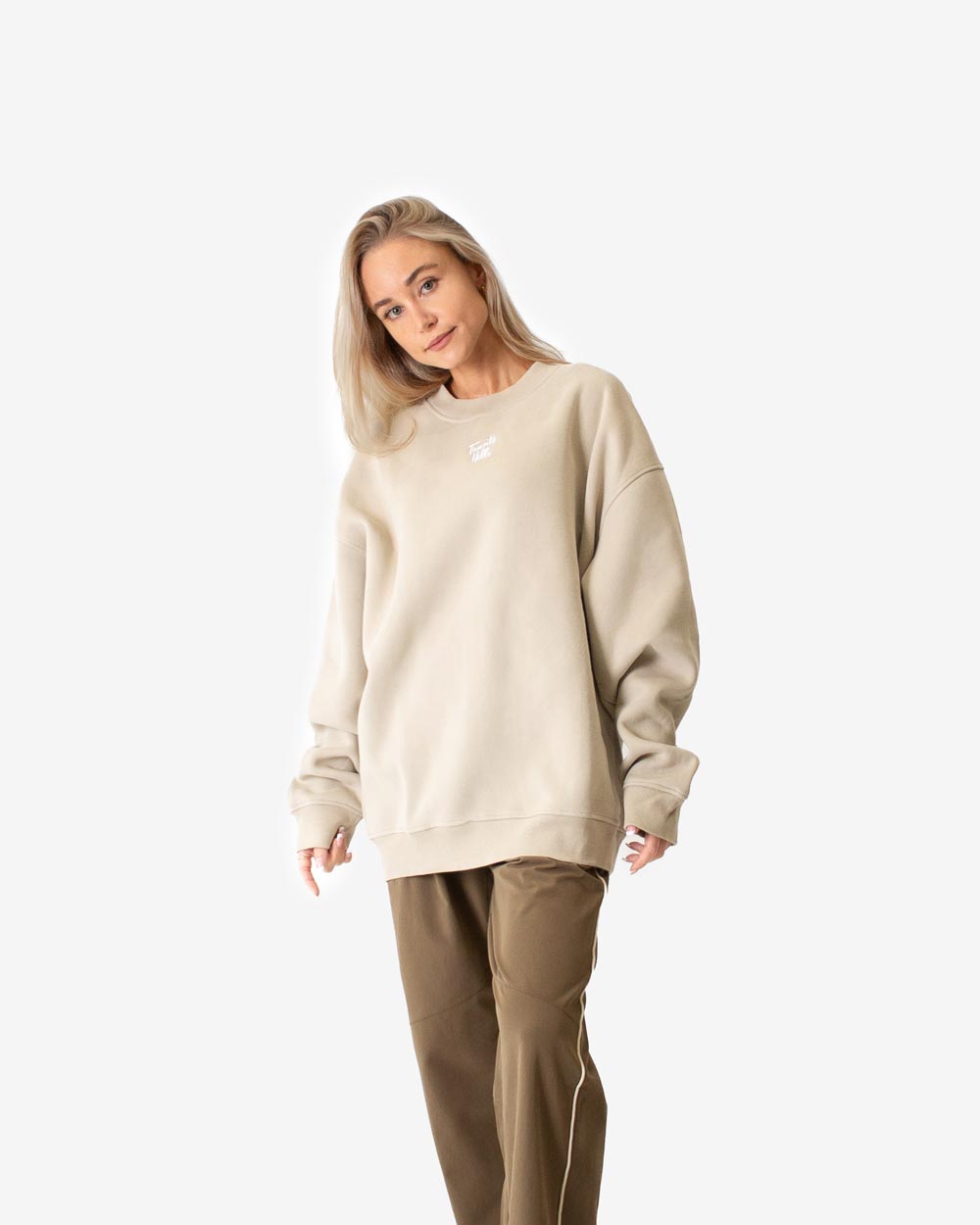 Unisex Sweatshirt (Beige)