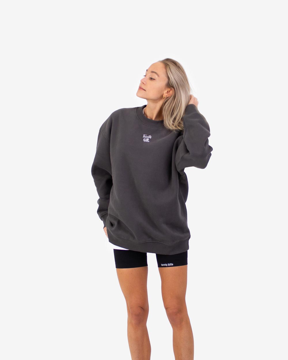 Unisex Sweatshirt (Dark Gray)