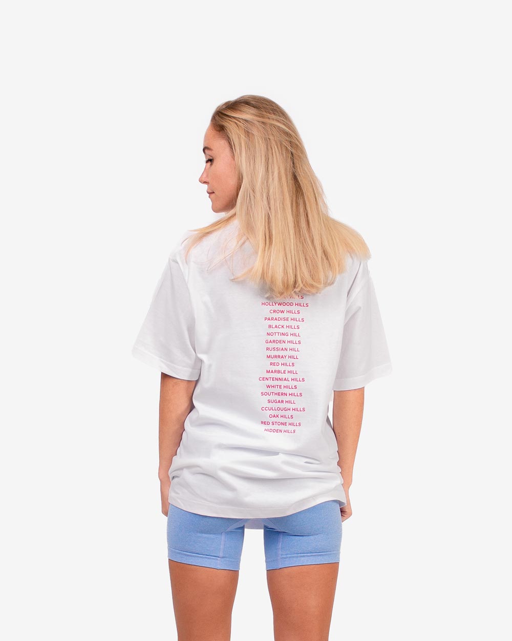 Classics T-Shirt (White & Red)