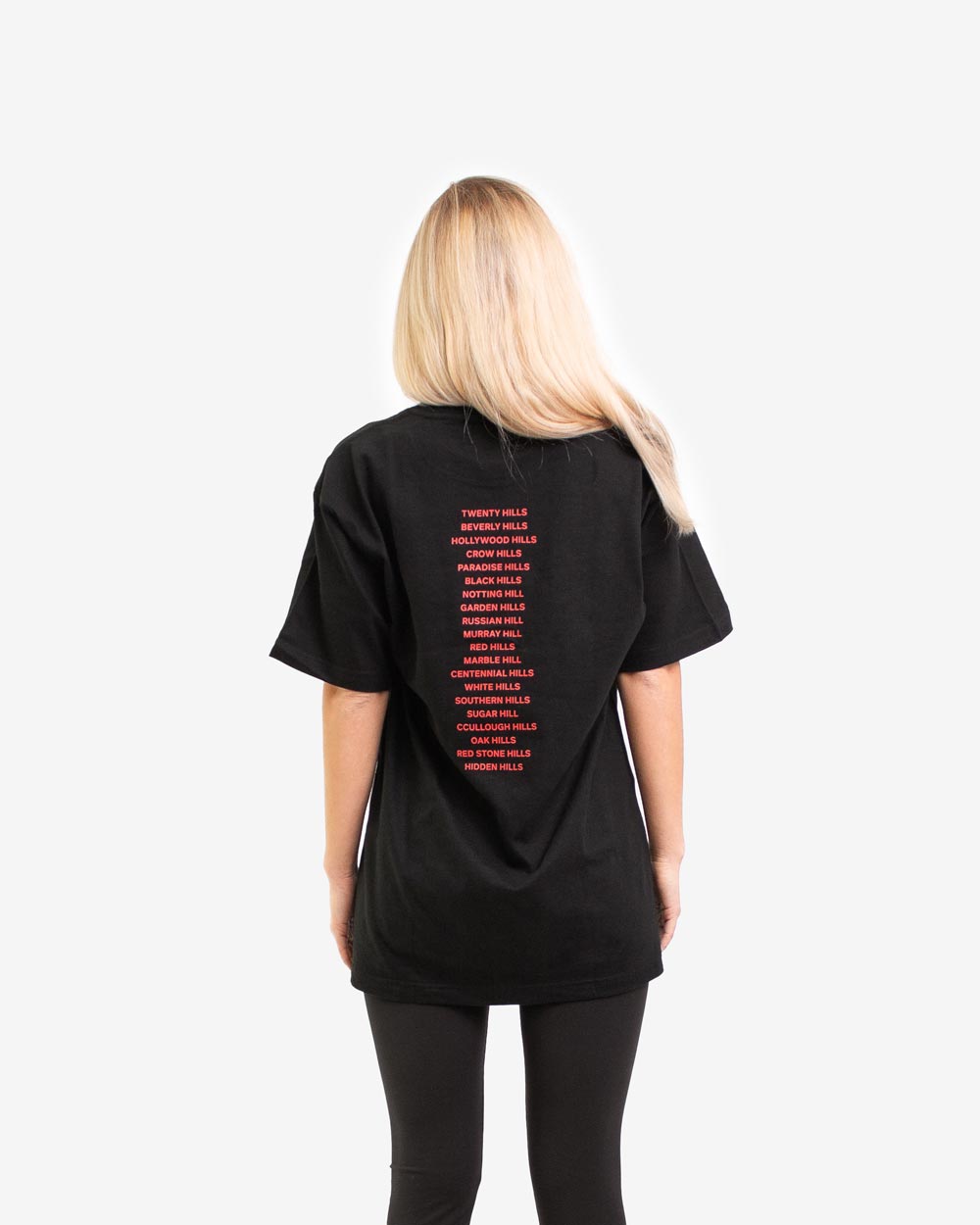 Classics T-Shirt (Black & Red)