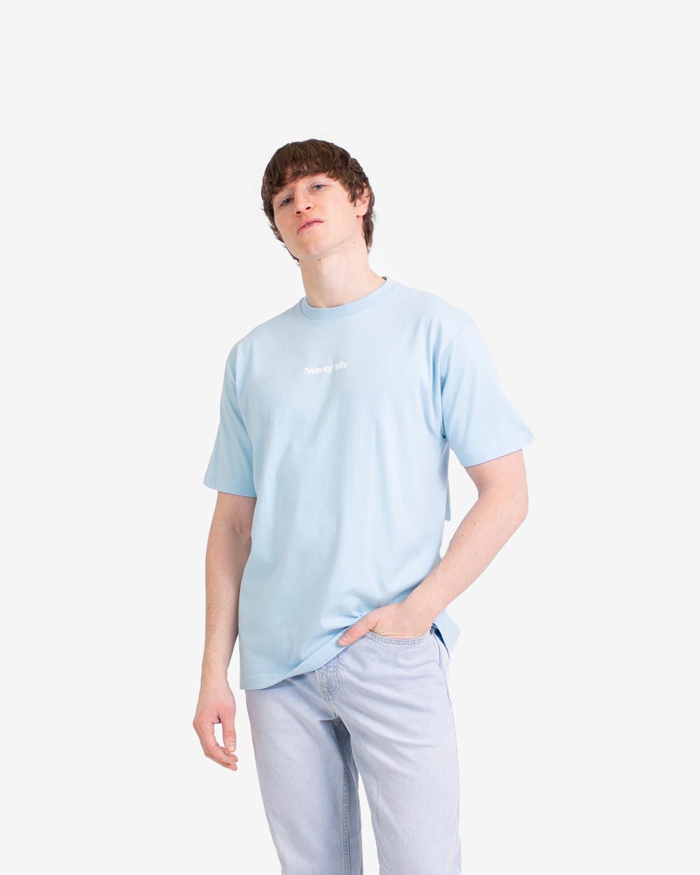 Pastel T-Shirt (Ocean Blue)