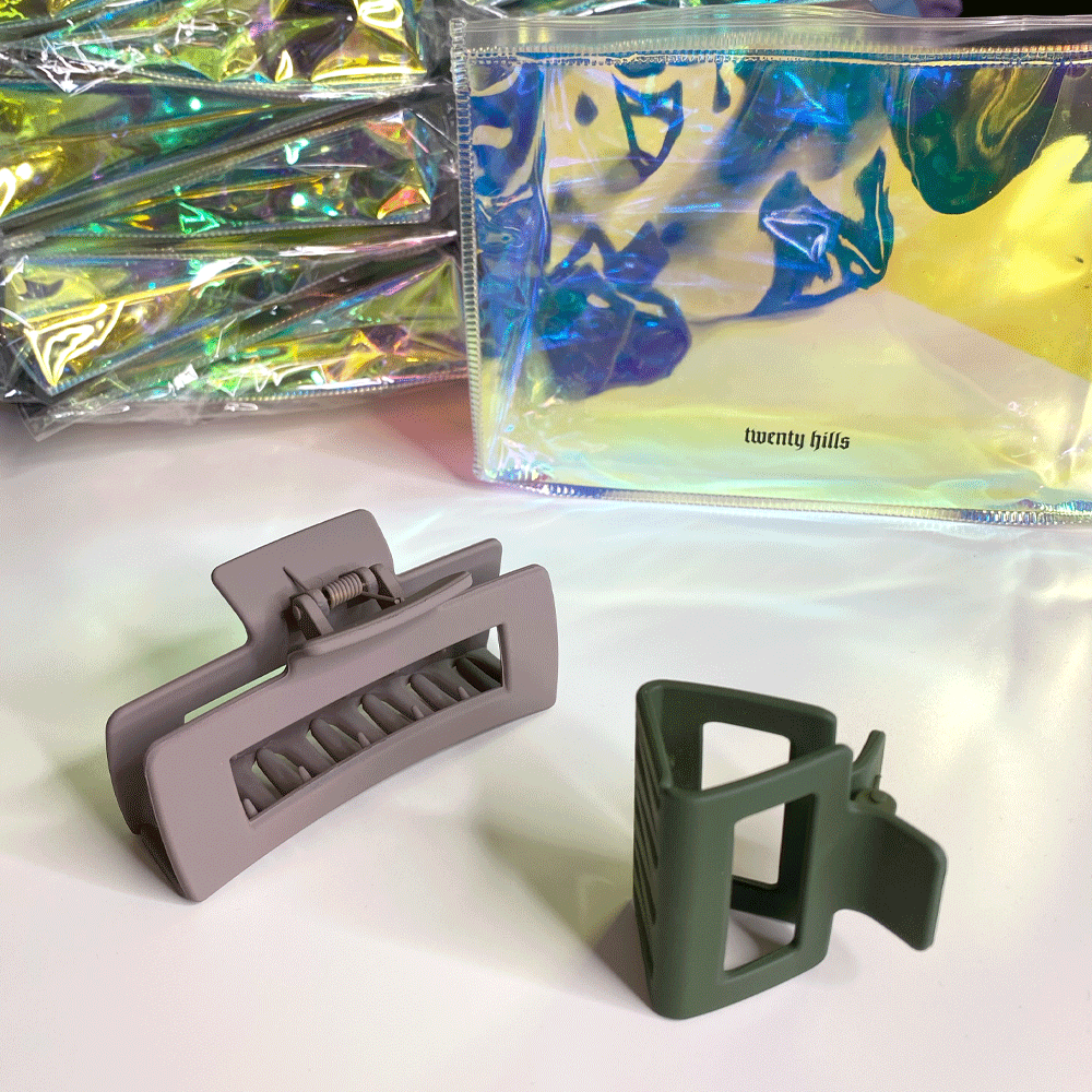 Aesthetic Hair Clip Kit